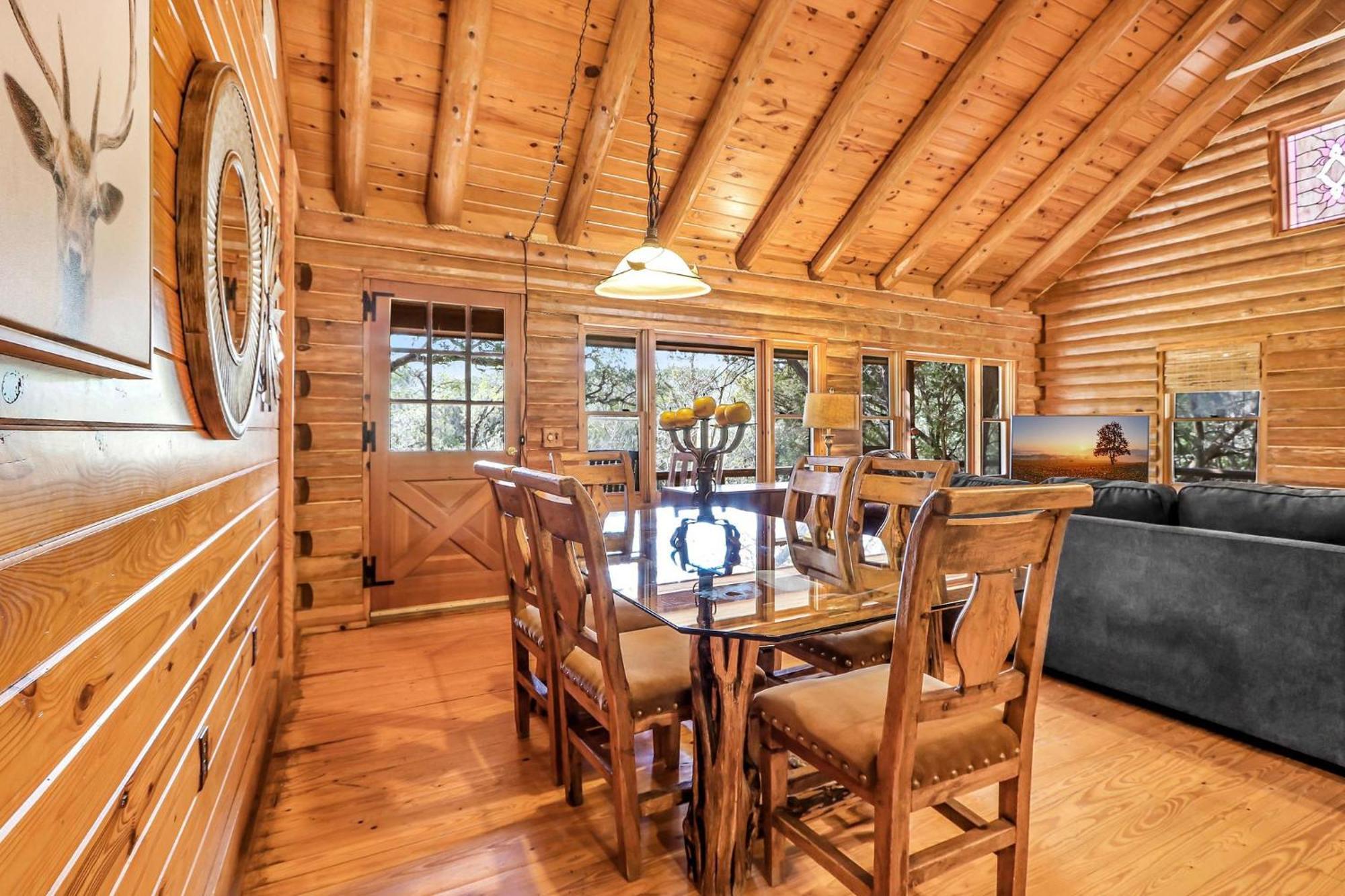 Falls Log Home 윔벌리 외부 사진