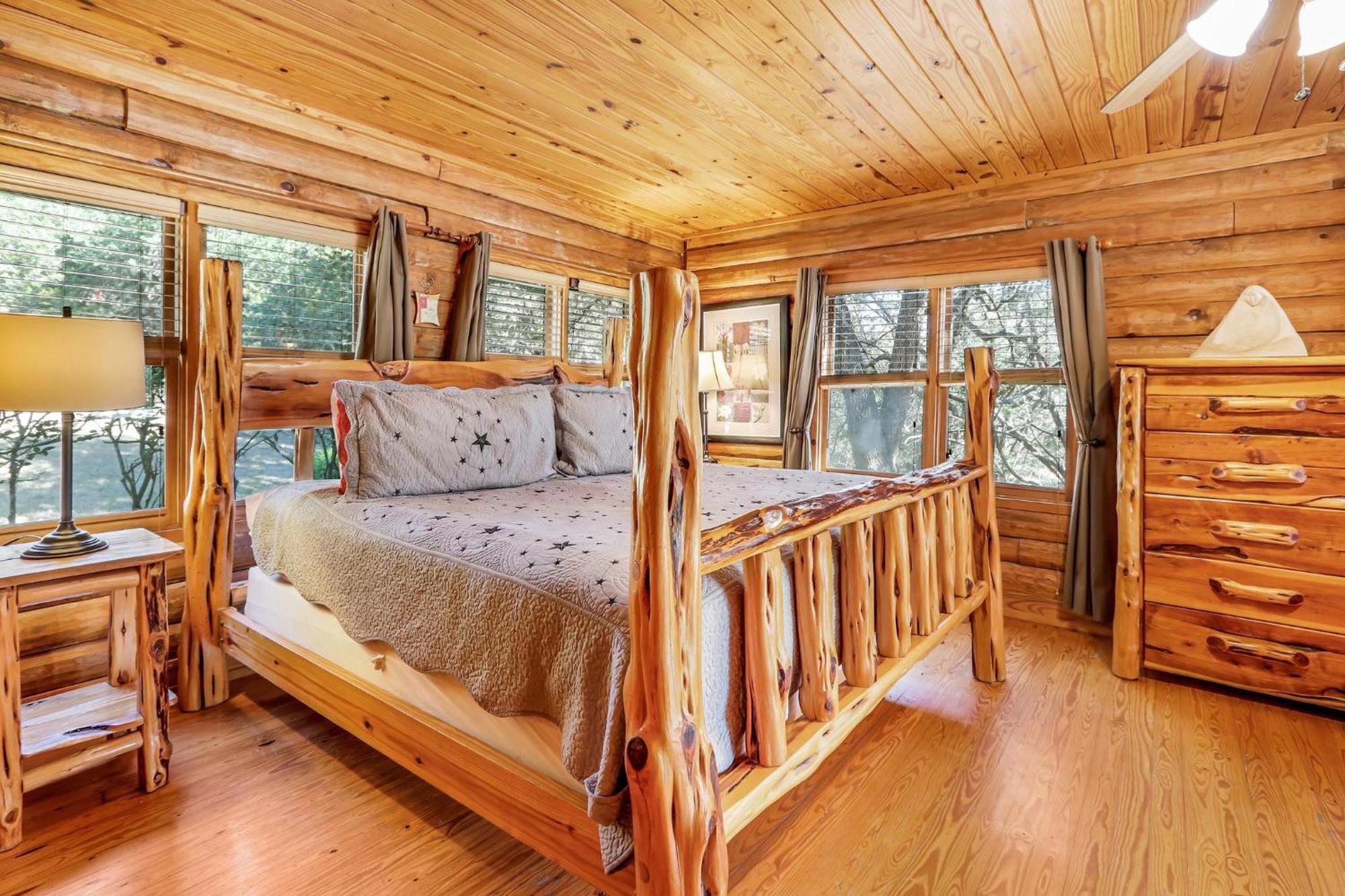 Falls Log Home 윔벌리 외부 사진