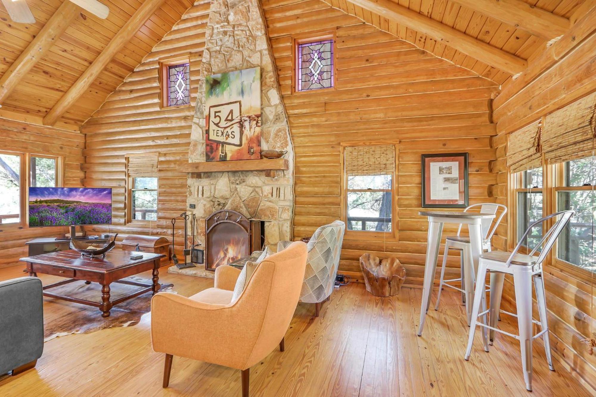 Falls Log Home 윔벌리 외부 사진